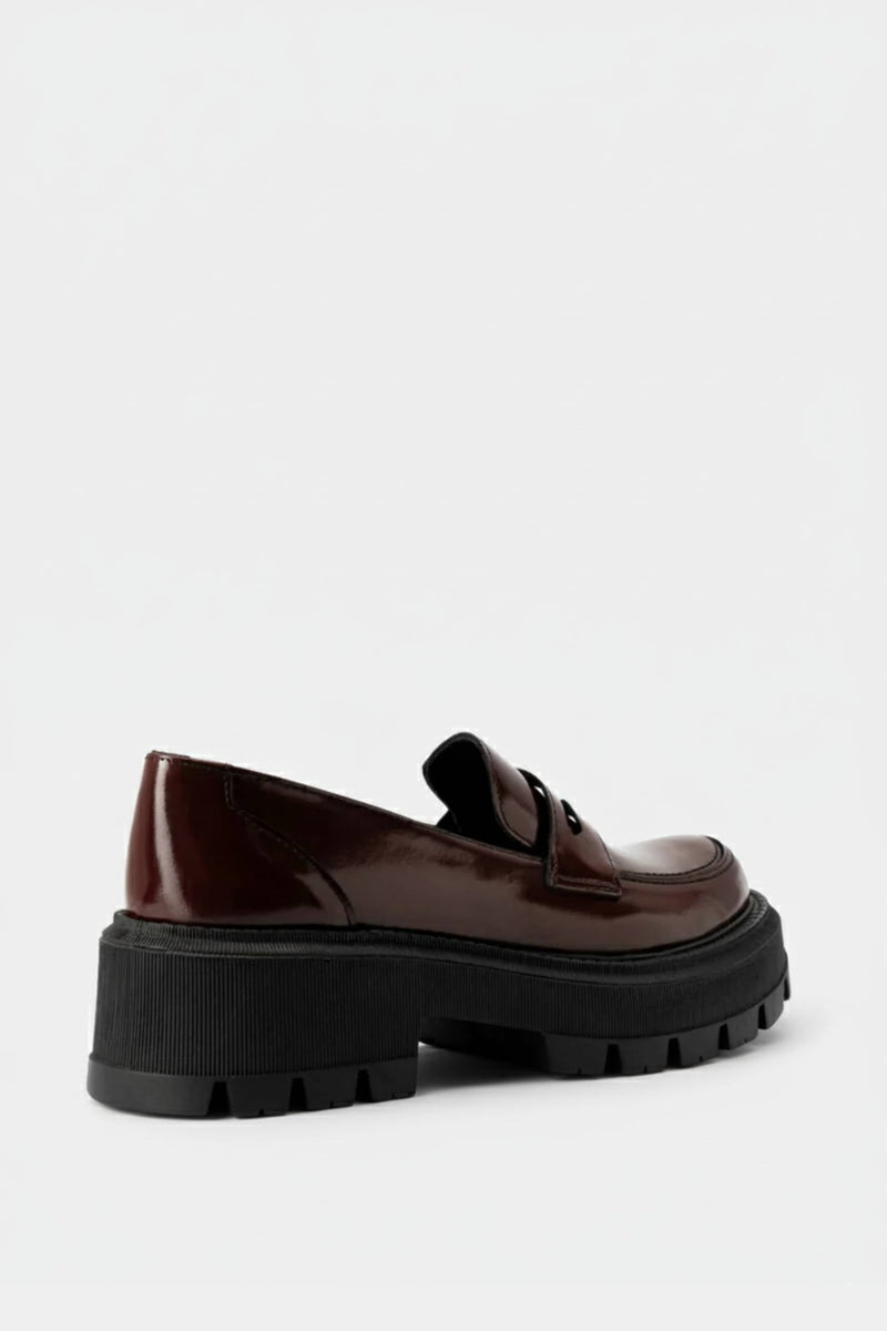 Bordeaux Loafer - Amza - 37