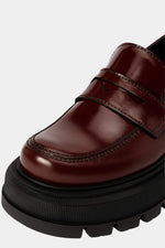 Bordeaux Loafer - Amza - 37