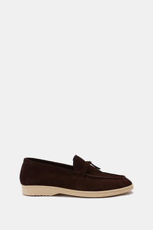 BROWN PREMIUM TASSEL LOAFERS
