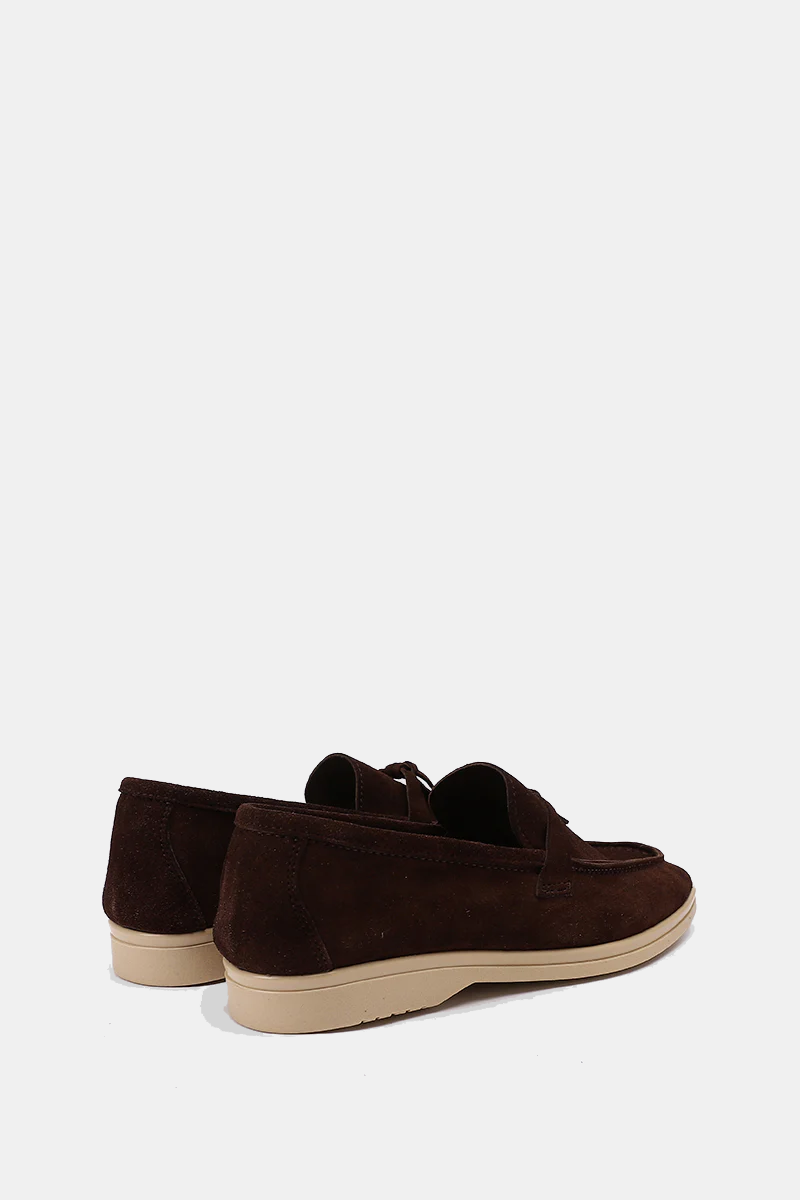 PREMIUM BROWN TASSEL LOAFERS