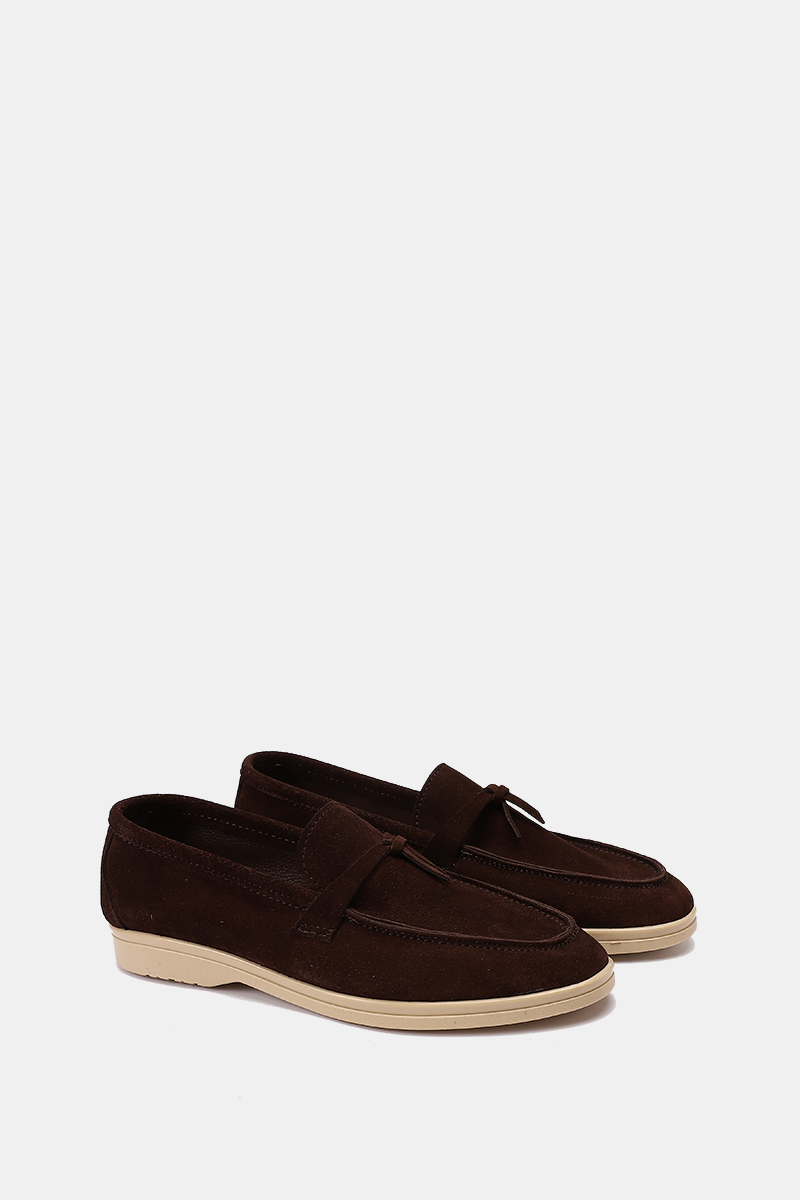 BROWN PREMIUM TASSEL LOAFERS