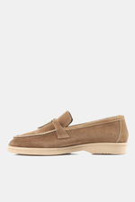 PREMIUM DARK BEIGE TASSEL LOAFERS