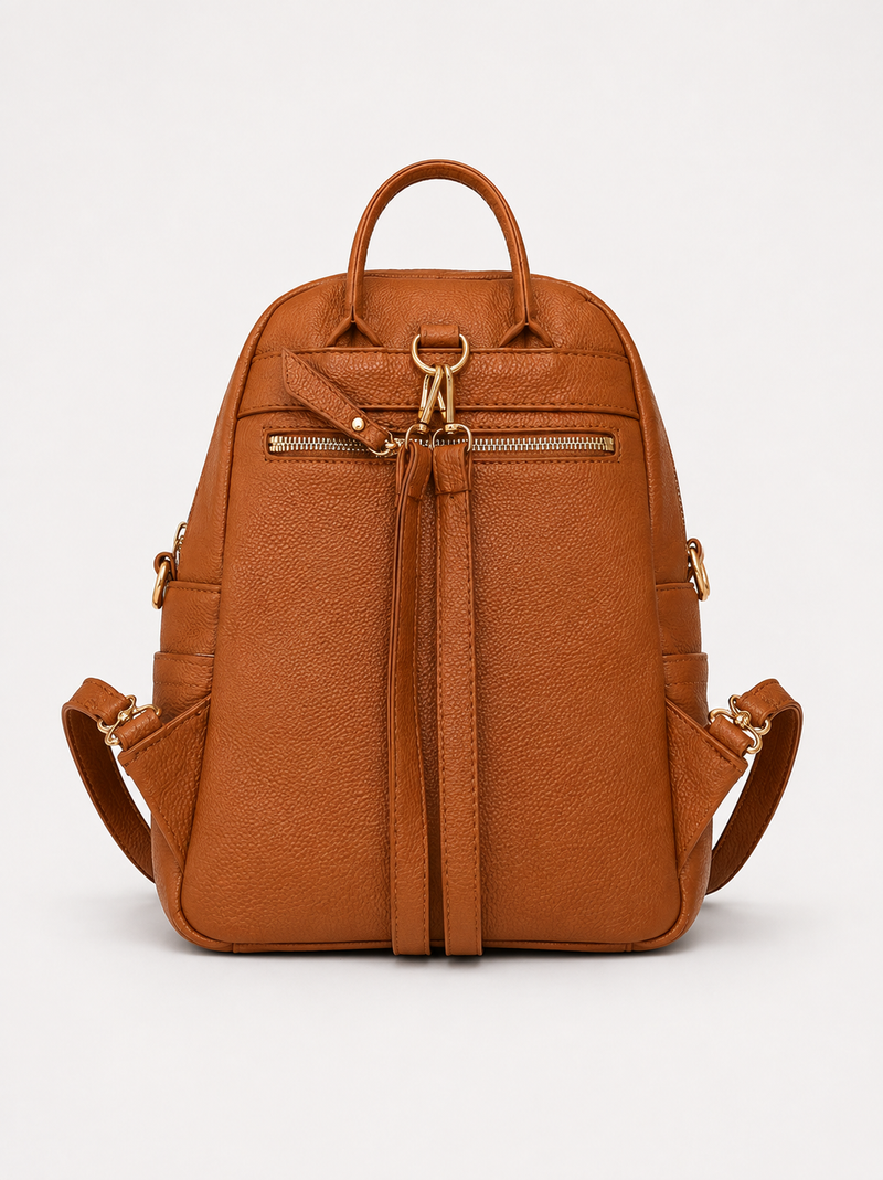 HAVAN LEATHER BACKPACK