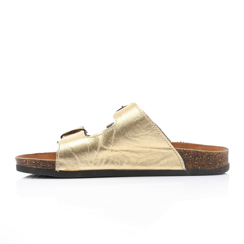 Gold Riviera Buckle - Amza - 37