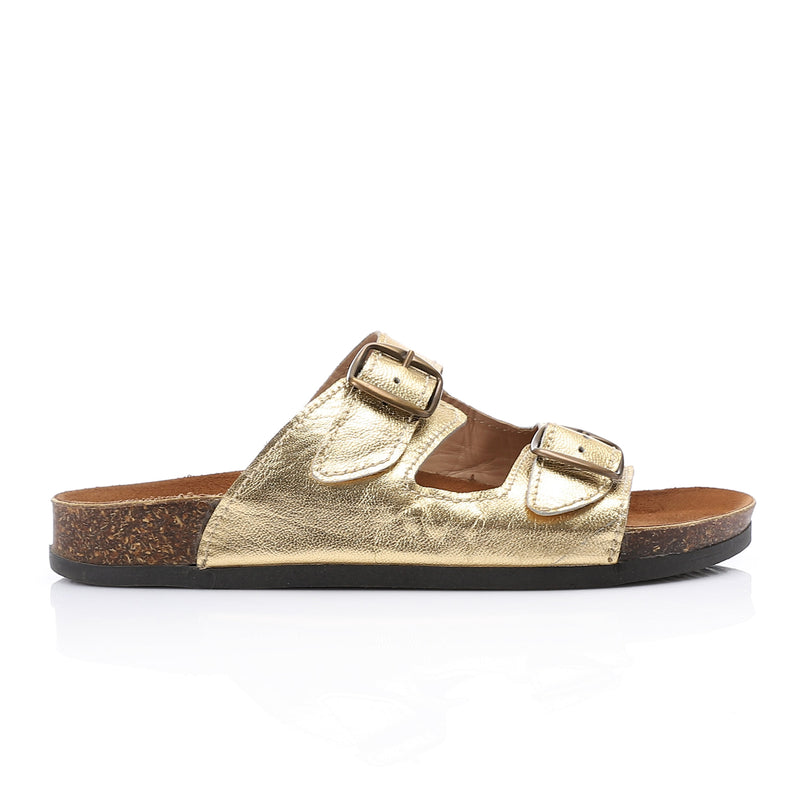 Gold Riviera Buckle - Amza - 37