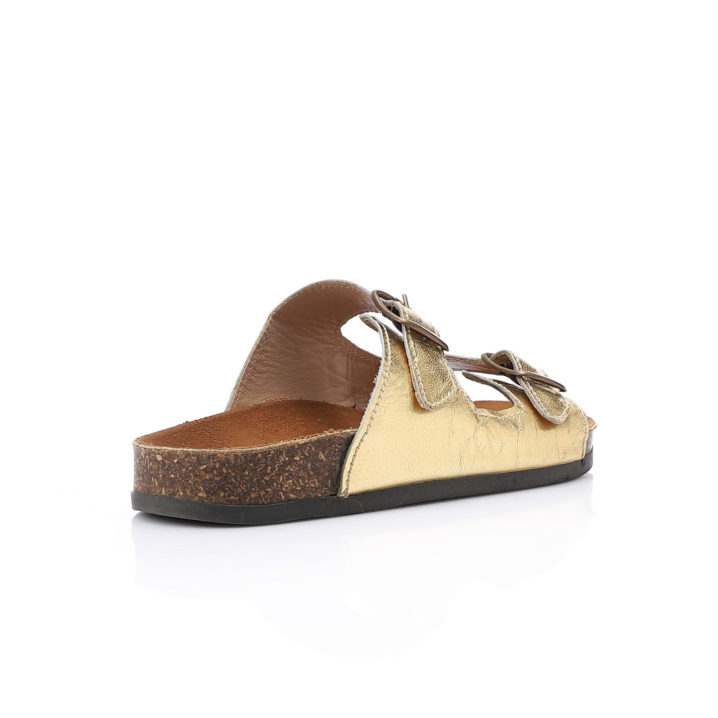 Gold Riviera Buckle - Amza - 37
