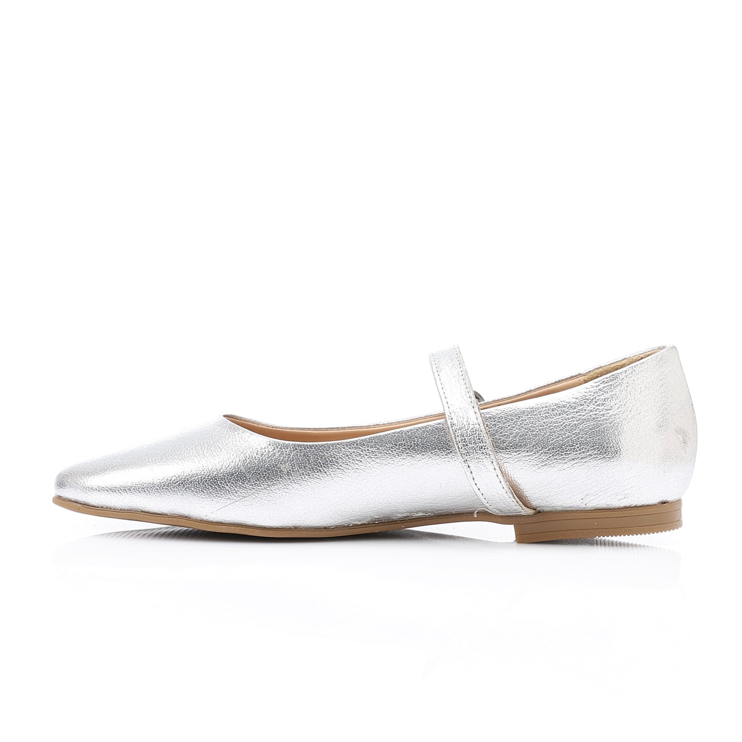 Leather Comfort Silver - Amza - 37