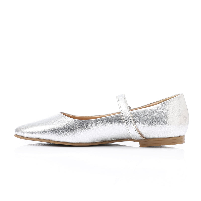 Leather Comfort Silver - Amza - 37