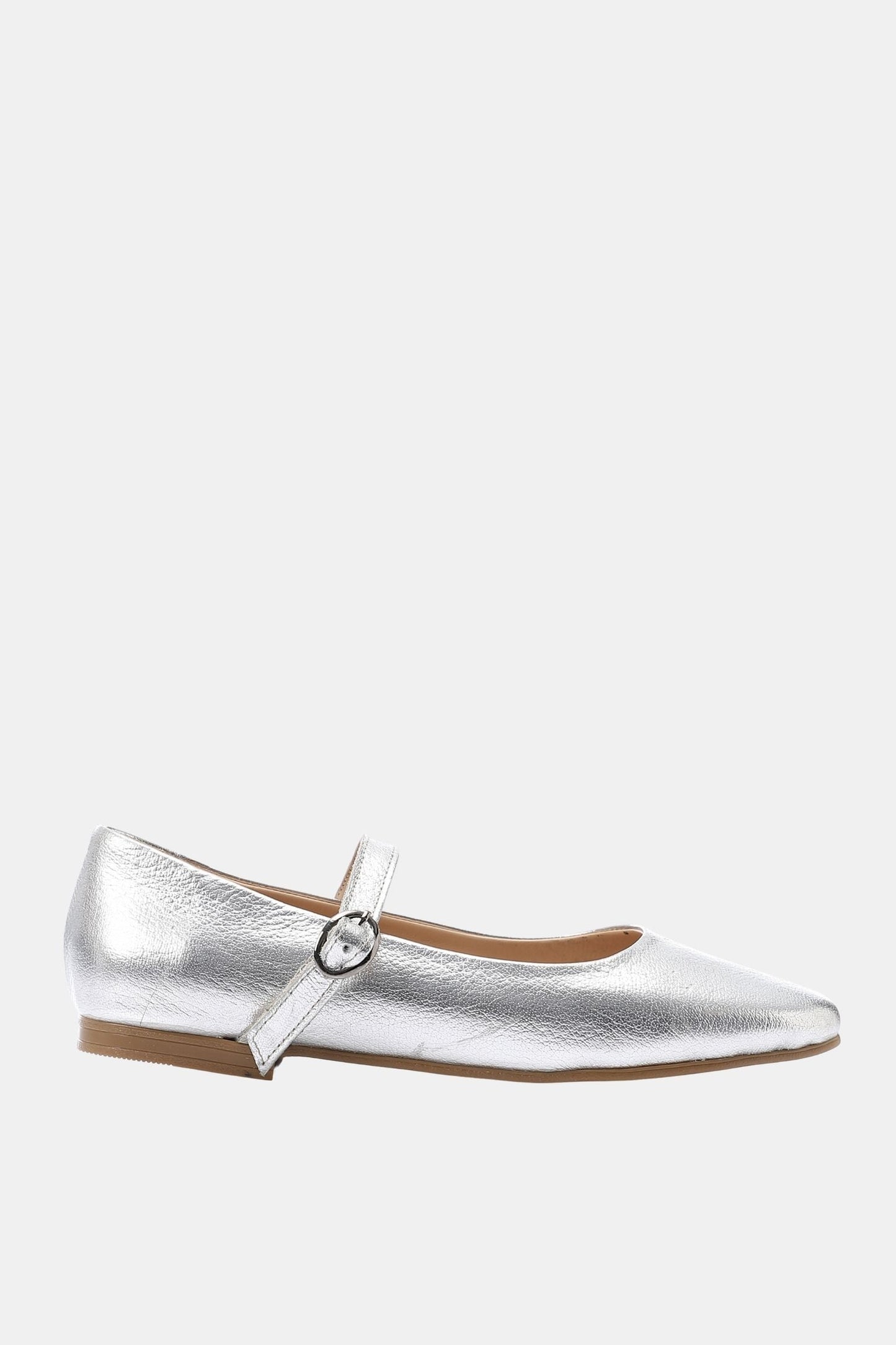 Leather Comfort Silver - Amza - 37