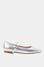 Leather Comfort Silver - Amza - 37