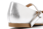 Leather Comfort Silver - Amza - 37