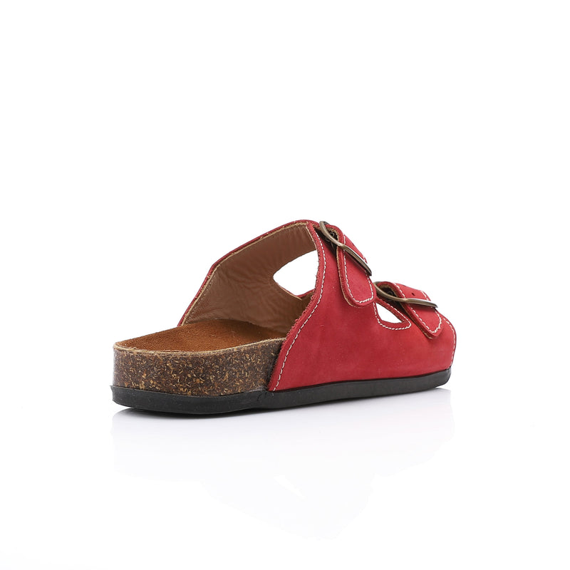 Red Riviera Buckle - Amza - 37