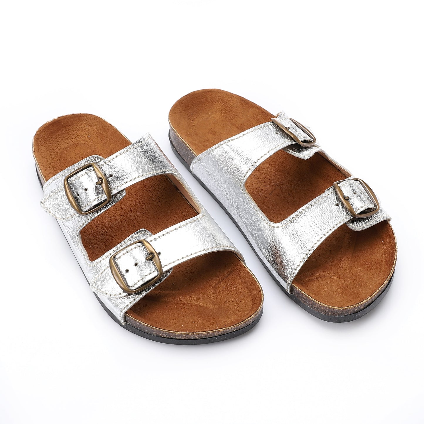 Silver Riviera Buckle - Amza - 37