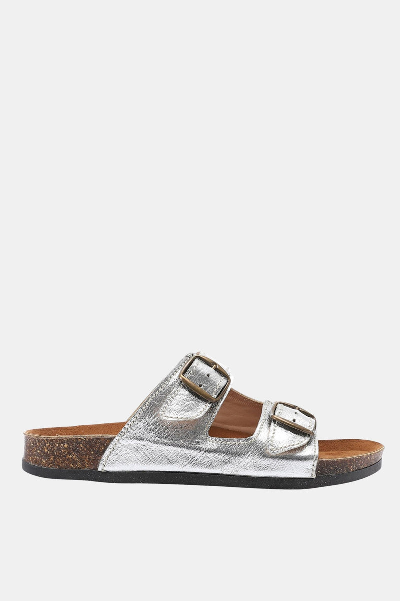 Silver Riviera Buckle - Amza - 37