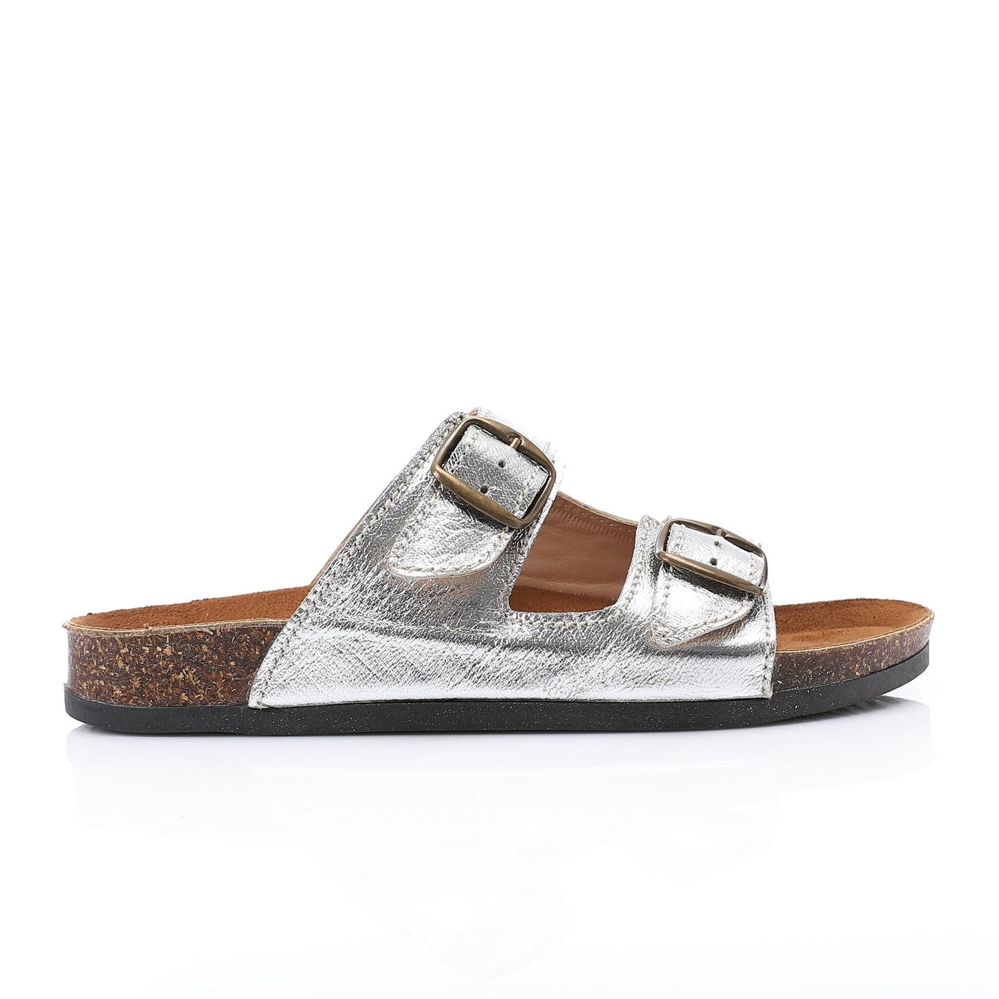 Silver Riviera Buckle - Amza - 37