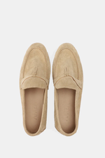 PREMIUM BEIGE TASSEL LOAFERS