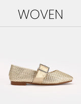 Woven flats - 