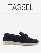 Women's Tassel Loafers - 