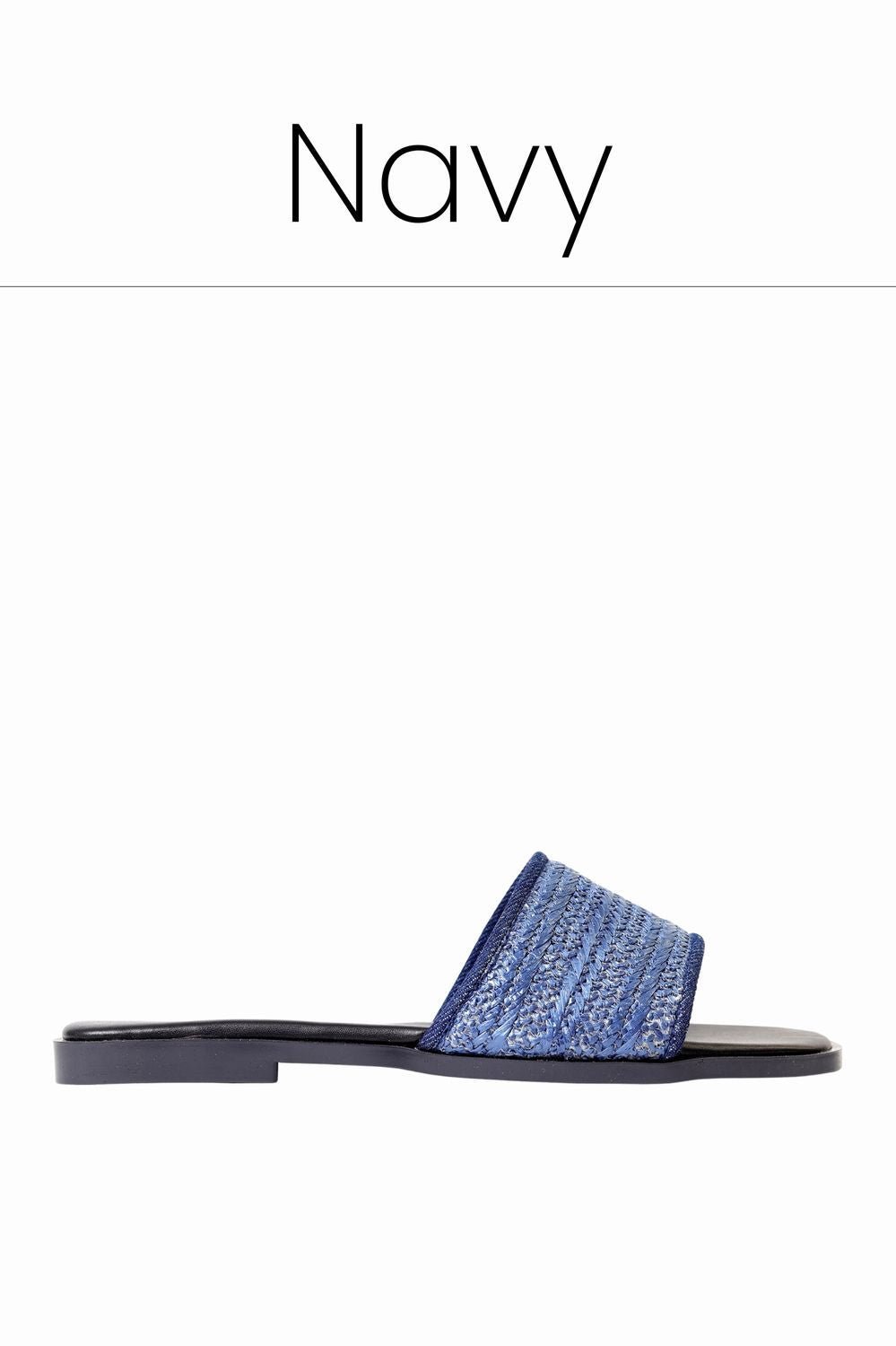 Summer slippers no buckle jeans