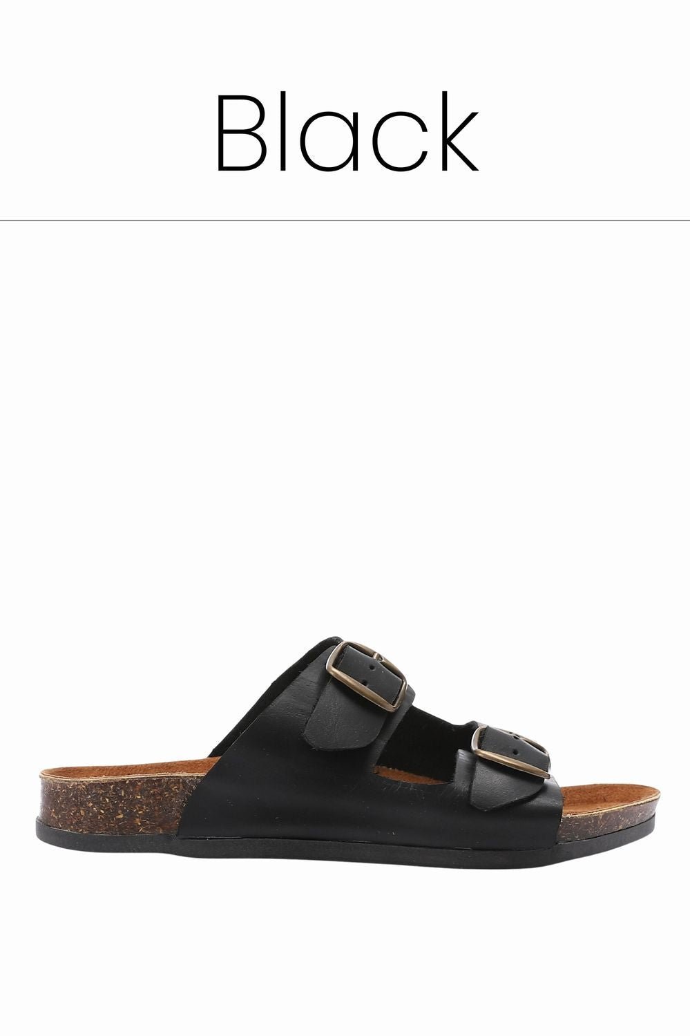 Summer sandals black