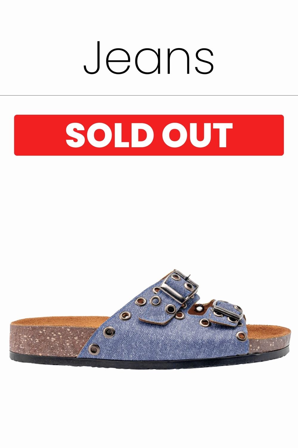 Summer sandals jeans